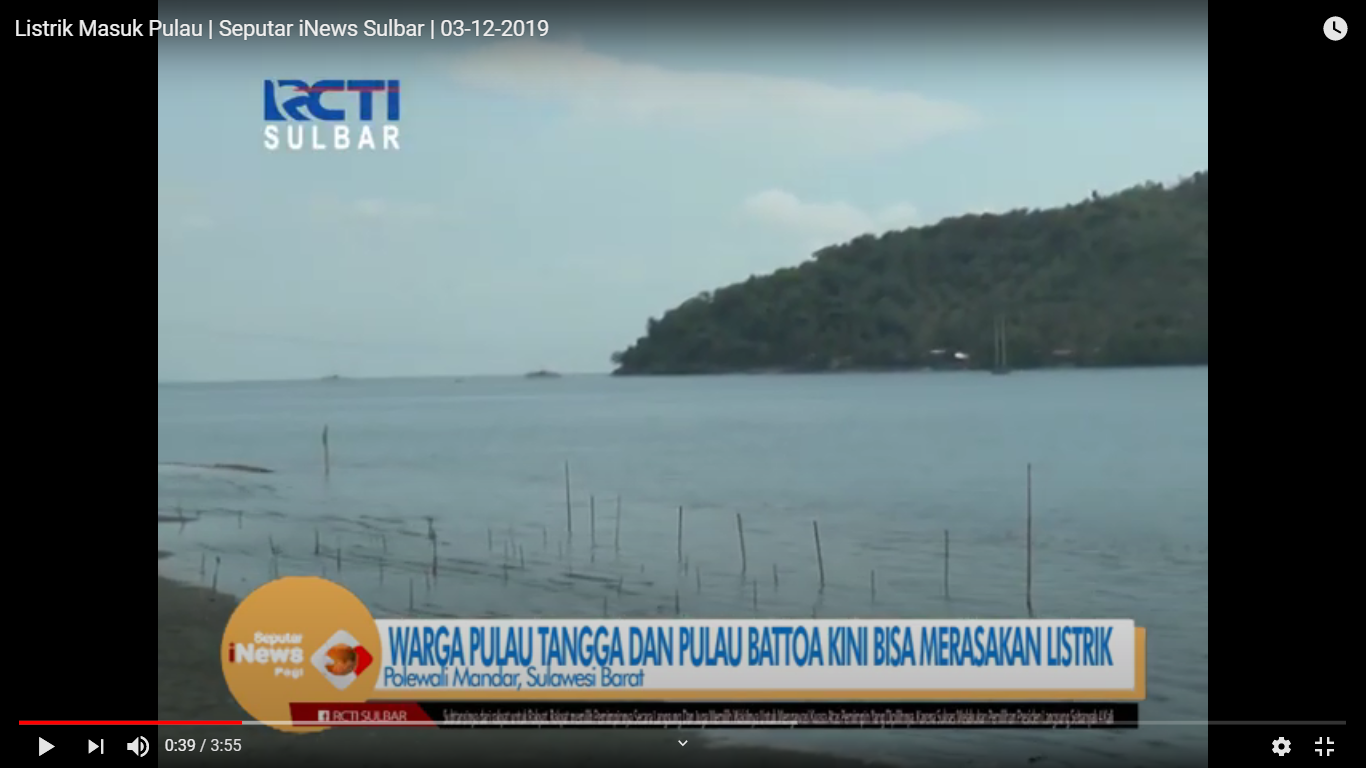 Listrik Masuk Pulau