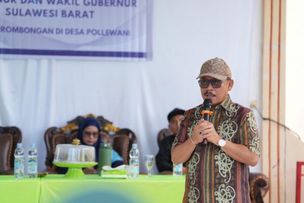 SDK dan Salim S Mengga Berkomitmen untuk Membangun Daerah, Ajak Semua Pihak Terlibat