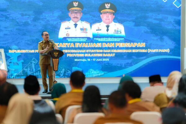 SDK Beri Peringatan Keras ke Pejabat, Galakkan Perang Melawan Kemiskinan Ekstrem di Sulbar