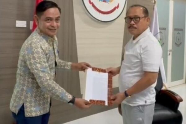 Mohammad Ali Chandra Ditunjuk sebagai Plh Kadis Pendidikan dan Kebudayaan Sulbar