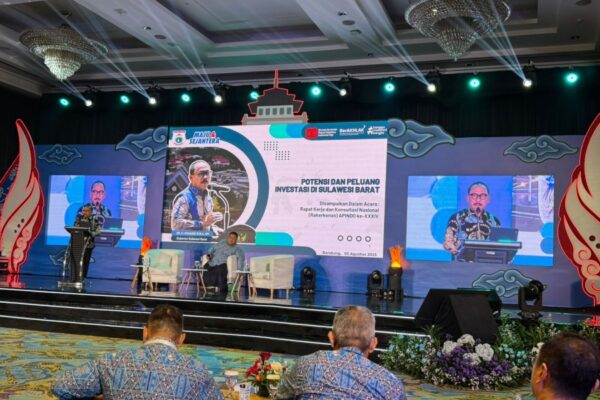 Gubernur Suhardi Duka Jadi Narasumber di Rakerkonas Apindo Ke-34, Tawarkan Potensi dan Peluang Investasi