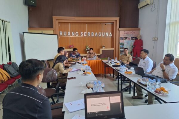 Bidang Minerba Dinas ESDM Sulbar Bahas Dokumen RKAB PT. Yabes Sarana Mandiri