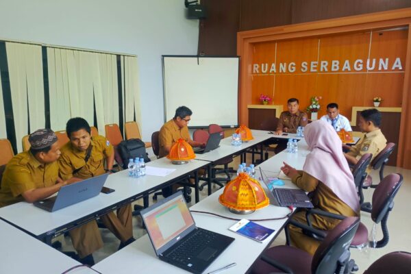 Rapat Pendampingan Pengisian Bukti Dukung SPBE Tahun 2025