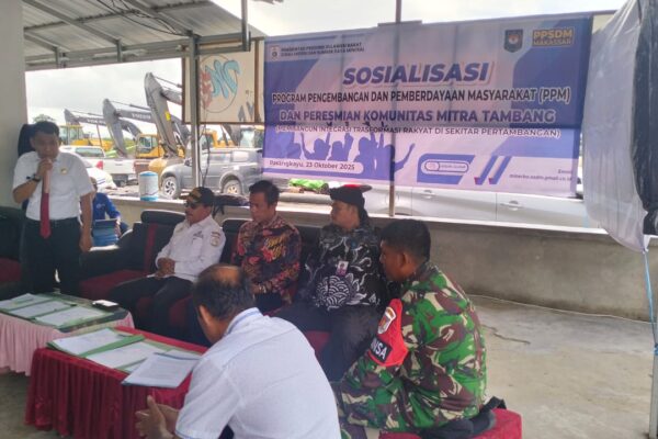 Komunitas Mitra Tambang, Solusi Mengatasi Permasalahan Sosial dan Ekonomi di Sekitar Tambang